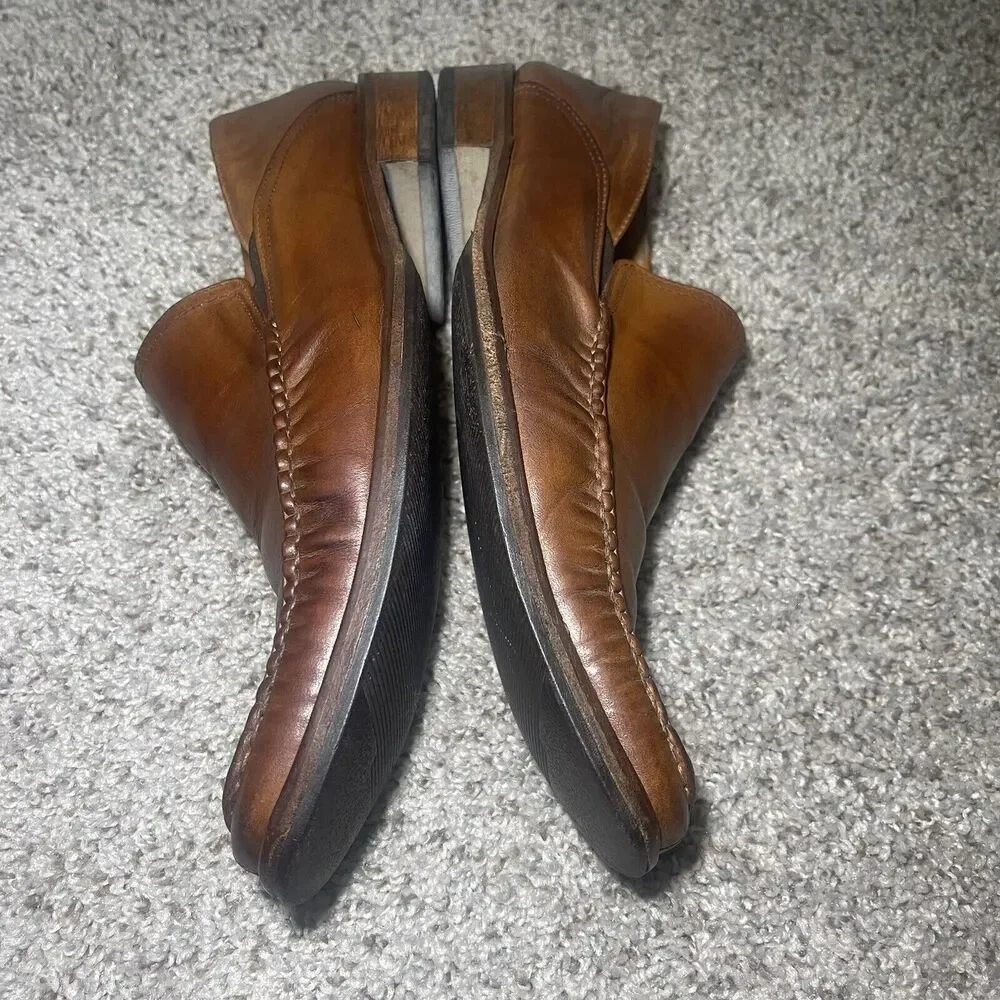 Spatarella Italy Vero Cuoio Men Leather Shoes EU 42 US 9
